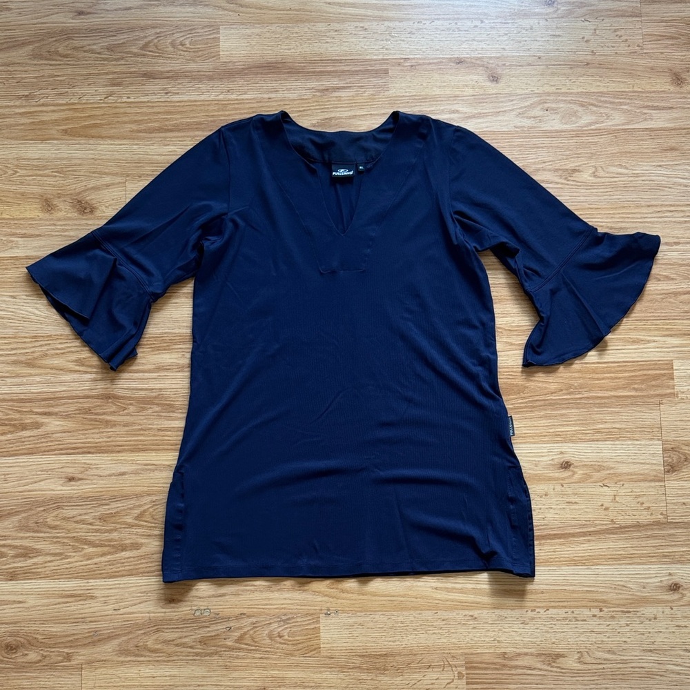 Fullsand Navy Beach Cover Up - size M/L